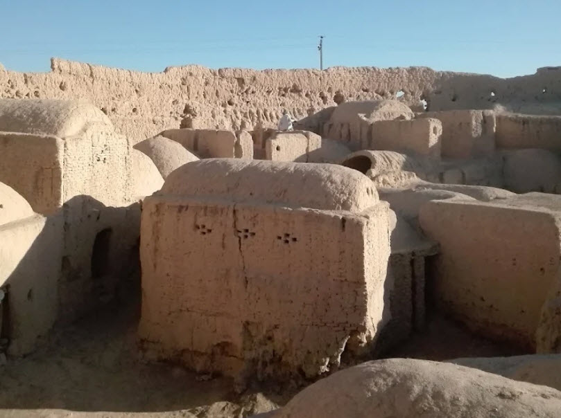 Historical Castle Bedaf, Bedaf, Iran, Iran